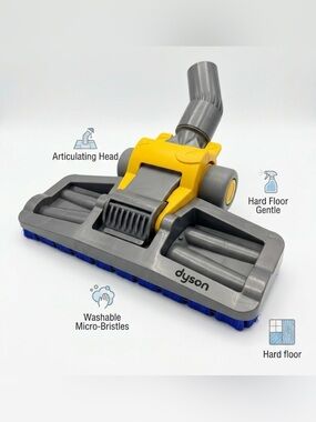 Nwt dyson hard wood fooor tool vaccume attachment new new new